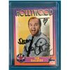 Image 1 : 1991 STARLINE HOLLYWOOD DOM DELUISE AUTO CARD
