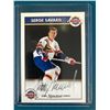 Image 1 : MASTERS OF HOCKEY SIGNATURE SERIES LTD ED 1402/3500 SERGE SAVARD
