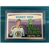 Image 1 : 1971-72 BOBBY ORR FIRST TEAM ALL STAR