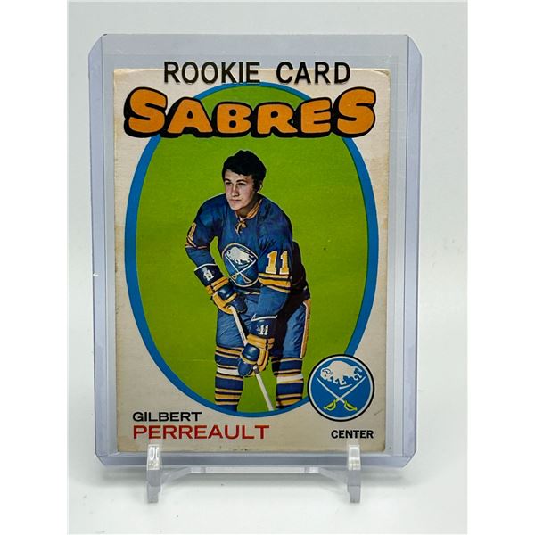 GILBERT PERRAEULT ROOKIE CARD