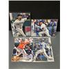 Image 1 : LOT OF 4 TOPPS BASEBALL ROOKIE CARDS