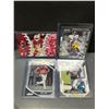 Image 1 : LOT OF 4 NFL FOOTBALL ROOKIE CARDS