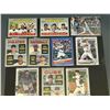 Image 1 : LOT OF 10 MLB BASEBALL ROOKIE CARDS