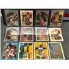 Image 1 : LOT OF 12 HALL OF FAME NBA BASKETBALL CARDS
