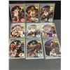 Image 1 : LOT OF 9 NBA BASKETBALL ROOKIE CARDS