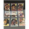 Image 1 : LOT OF 9 NBA BASKETBALL ROOKIE CARDS