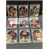 Image 1 : LOT OF 9 NBA BASKETBALL ROOKIE CARDS
