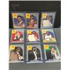 Image 1 : LOT OF 9 NBA BASKETBALL ROOKIE CARDS