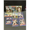 Image 1 : LOT OF 9 MLB BASEBALL ROOKIE CARDS
