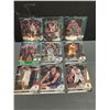 Image 1 : LOT OF 9 NBA BASKETBALL ROOKIE CARDS