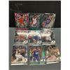 Image 1 : LOT OF 9 NBA BASKETBALL ROOKIE CARDS