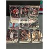 Image 1 : LOT OF 9 NBA BASKETBALL ROOKIE CARDS