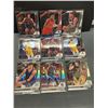 Image 1 : LOT OF 9 NBA BASKETBALL ROOKIE CARDS