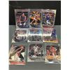 Image 1 : LOT OF 9 NBA BASKETBALL ROOKIE CARDS