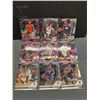 Image 1 : LOT OF 9 NBA BASKETBALL ROOKIE CARDS