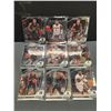 Image 1 : LOT OF 9 NBA BASKETBALL ROOKIE CARDS