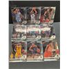 Image 1 : LOT OF 9 NBA BASKETBALL ROOKIE CARDS