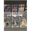 Image 1 : LOT OF 9 NBA BASKETBALL ROOKIE CARDS