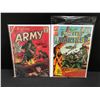 Image 1 : FIGHTING ARMY #62  AND FIGHTING MARINES #114  (CHARLTON COMICS)