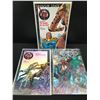 Image 1 : SHADOW STATE #1 AND #2 AND SHATERED IMAGE #4 (BROADWAY AND IMAGE COMICS)