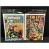 Image 1 : RAWHIDE KID #105 AND KID COLT OUTLAW #137 (MARVEL COMICS)