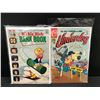 Image 1 : RICHIE RICH #7 AND UNDERDOG #9 (HARVEY AND CHARLTON COMICS)