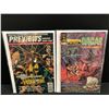 Image 1 : DAGAR THE INVINCIBLE AND PREVIEWS CONSUMER ORDER FORM (GOLD KEY COMICS)