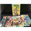 Image 1 : LOT OF FIRESTORM COMICS (DC COMICS)