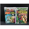 Image 1 : THE BRAVE AND THE BOLD #130  AND THE MIGHTY THOR MARVEL SPECTACULAR #7 (MARVEL AND  DC COMICS)