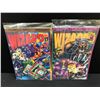 Image 1 : LOT OF 2 WIZARD MAGAZINE'S #16 AND #17