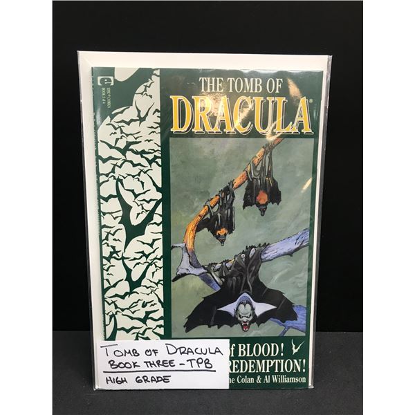 THE TOMB OF DRACULA #3 (EPIC  COMICS)