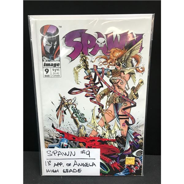 SPAWN #9  (IMAGE COMICS)