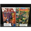 Image 1 : 32 COUNTDOWN #32 - #35 AND RAVAGE 2099  #2 - #7 (MARVEL AND DC COMICS)