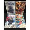 Image 1 : LOT OF 4 THOR COMICS (MARVEL COMICS)