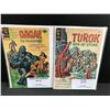 Image 1 : DAGAR THE INVINCIBLE #12  AND TUROK SON OF STONE #70 (GOLD KEY COMICS)