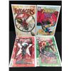 Image 1 : LOT OF 4 AVENGERS AND SPIDER-MAN COMICS (MARVEL COMICS)