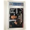 Image 1 : 2020-21 UPPER DECK #C117 MIKEY ANDERSON YOUNG GUNS CANVAS GCG GRADED 10