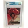 Image 1 : 2014-15 UPPER DECK #C97 VICTOR RASK YOUNG GUNS CANVAS GCG GRADED 10
