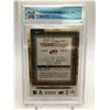Image 2 : 2014-15 UPPER DECK #C97 VICTOR RASK YOUNG GUNS CANVAS GCG GRADED 10