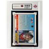 Image 2 : ERIC LINDROS SCORE ROOKIE CARD (KSA 10)