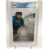 Image 1 : JOE THORNTON LORDS OF THE NHL JERSEY CARD (GCG 10)