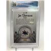 Image 2 : JOE THORNTON LORDS OF THE NHL JERSEY CARD (GCG 10)