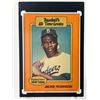 Image 1 : JACKIE ROBINSON BASEBALL'S ALL-TIME GREATS 1947-1956
