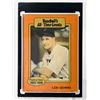 Image 1 : LOU GEHRIG BASEBALL'S ALL-TIME GREATS 1923-1939