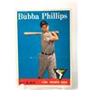 Image 1 : 1958 TOPPS BUBBA PHILLIPS