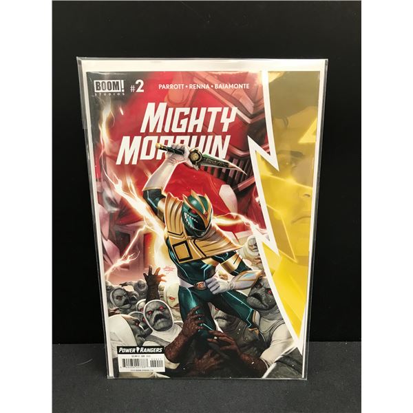 MIGHTY MORPHIN #2 (BOOM COMICS)
