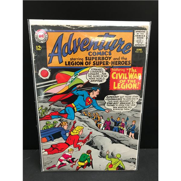 ADVENTURE COMICS #333  (DC COMICS)