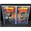 Image 1 : LOT OF 2 BATMAN VERSUS PREDATOR #1 (DC COMICS)