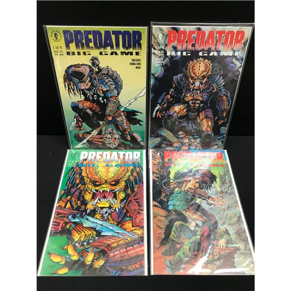 PREDATOR BIG  GAME   #1 - # 4  (DARK HORSE COMICS)