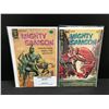 Image 1 : LOT OF 2 MIGHTY SAMSON COMICS (GOLD KEY COMICS)